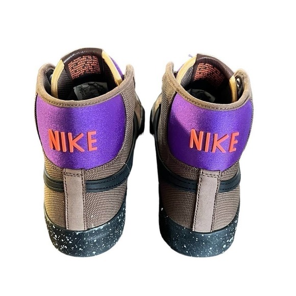Nike SB Men\'s Zoom Blazer Mid Pro GT Size 9 Brown Outdoors Sporty main image 4